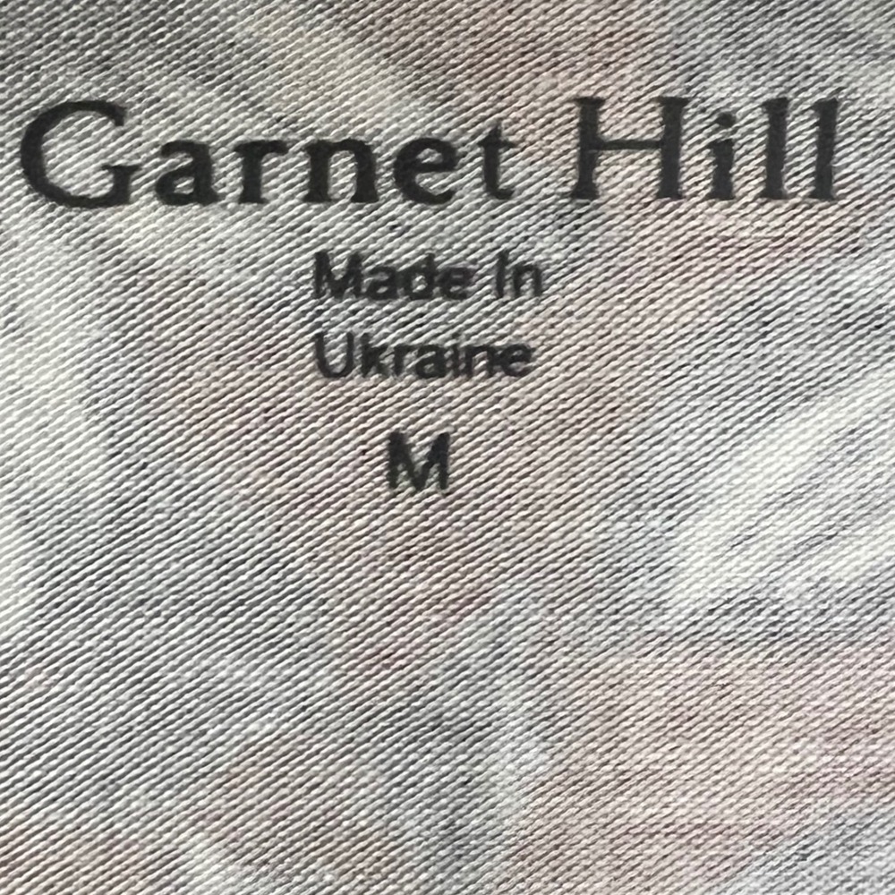 Garnet Hill M Dress Rust Brown‎ Blue Floral Tencel Lyocell Stretch Cottagecore - Picture 3 of 9